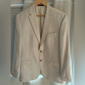 Oversized Ralph Lauren linen blend blazer